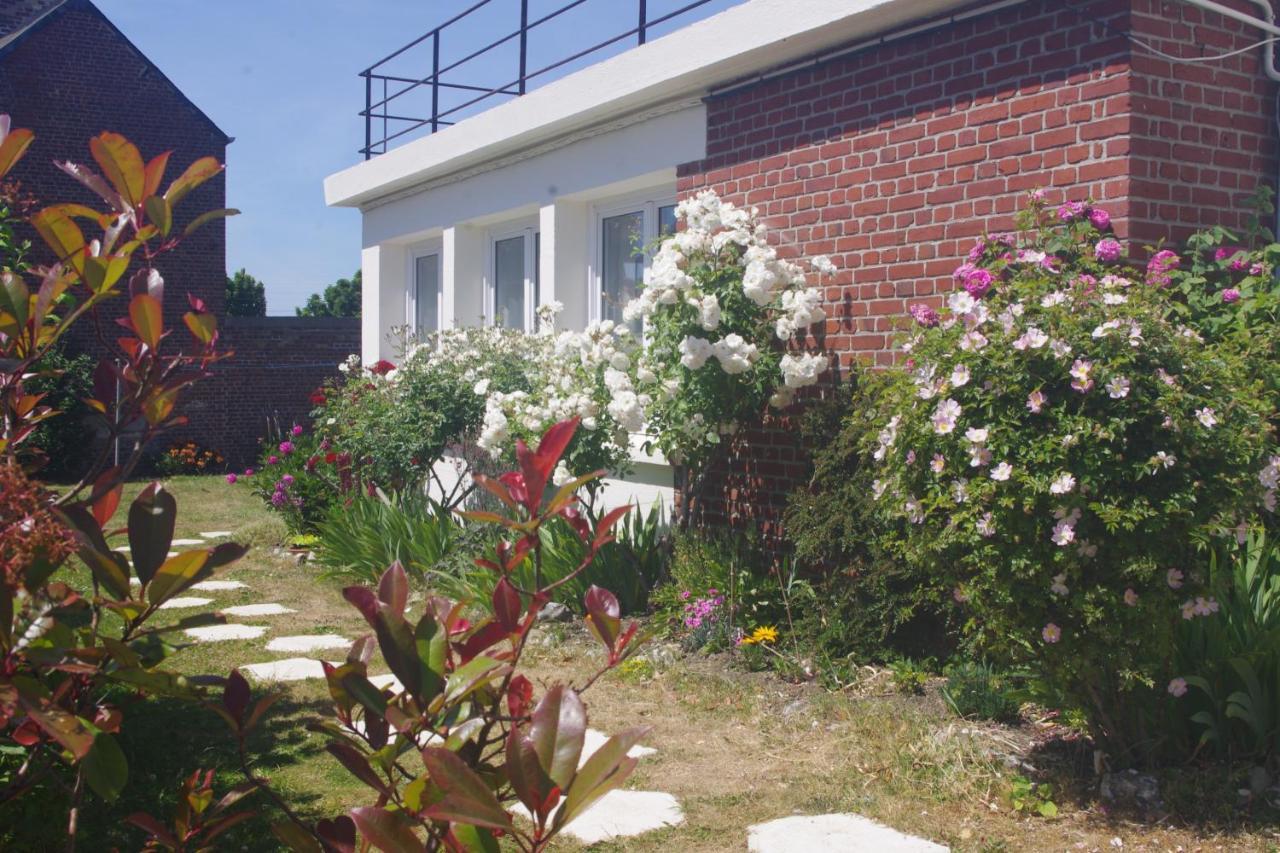 Studio Rez-De-Jardin ดิเอป ภายนอก รูปภาพ