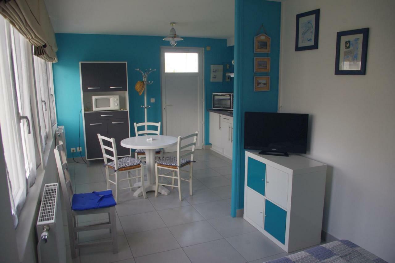 Studio Rez-De-Jardin ดิเอป ภายนอก รูปภาพ